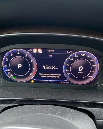 Volkswagen Arteon cena 149900 przebieg: 10350, rok produkcji 2021 z Oława małe 46